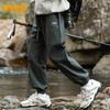 Men's Loose Tapered Cargo Pants