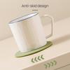 Силиконовые крышки для чашек Разноцветные гибкие крышки для кружек Крышка для горячей чашки Подставка для чая и кофе Высокотемпературная устойчивая подставка для чашек Пылезащитные герметичные крышки для чашек