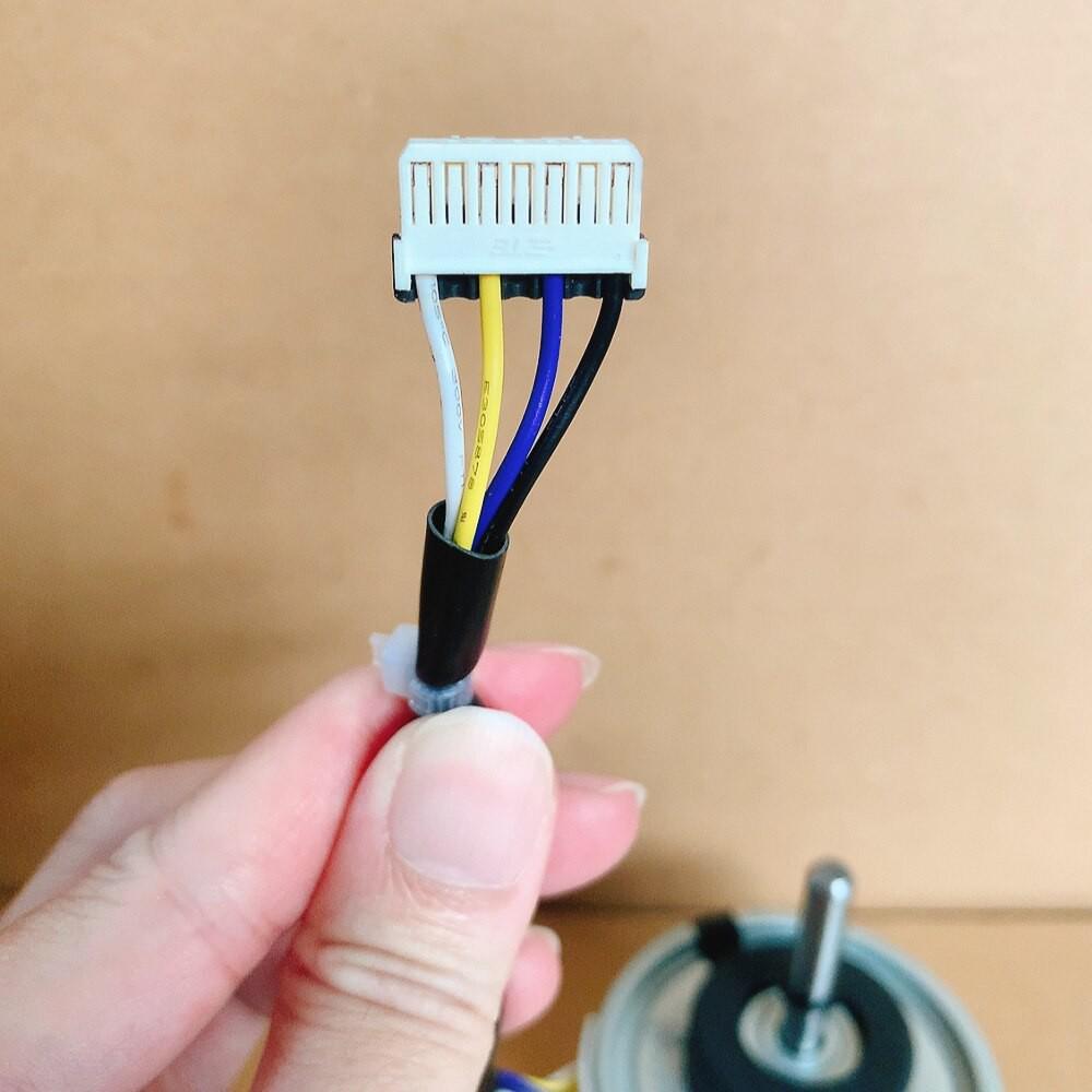 ZKFN-13-8-8: Compatible 4-Wire DC Fan Motor for Midea Hualing Indoor Wall-Mounted AC Units