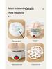 Stainless Steel Multifunctional Egg Cooker with Automatic Power-Off