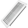 Carbon Steel Floor Register High Efficiency Air Vent Covers 2-Pack Floor Vent Covers  Home Floor