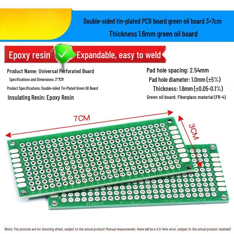 Universal PCB Prototype Boards