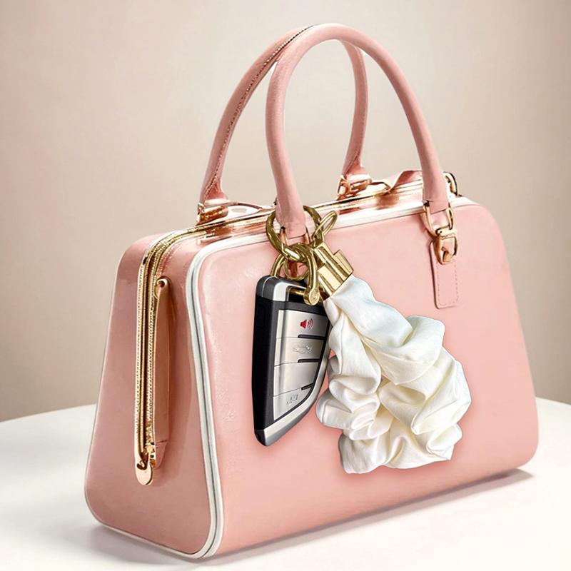 1 шт. Ключ от машины в стиле Инс Повязка для волос Модный кулон Ремешок на запястье Женский брелок Акрил