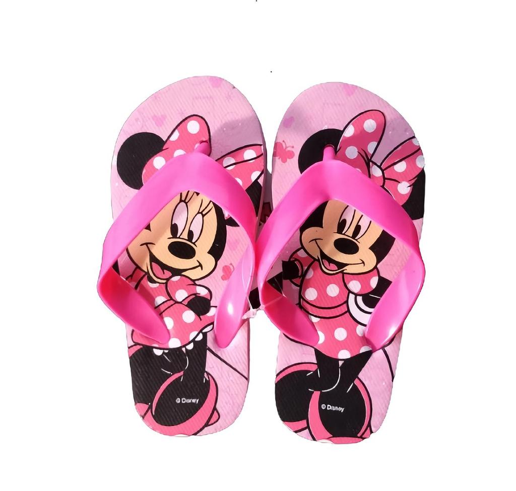 Minnie Flip Flops - Girls' Flip Flops - Minnie Children's Flip Flops