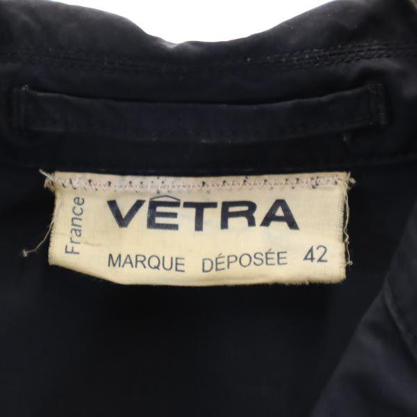 VETRA Пальто-воротник из нержавеющей стали 42 Темно-синий Мужской Б/у