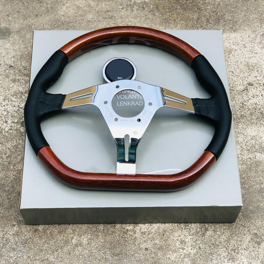 Tuning D Steering Wheel Classic 14Inch Modified Racing Sports Car Steering Wheel For Universal
