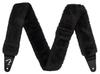 Plush Strap Black Fender Fender/Poodle [Guitar Strap]