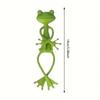 Green Frog Plant Stand Ties Reusable Decorative Flower Vegetable Adjustable Support Stem Clip Gardening Supplie Dropshipping New