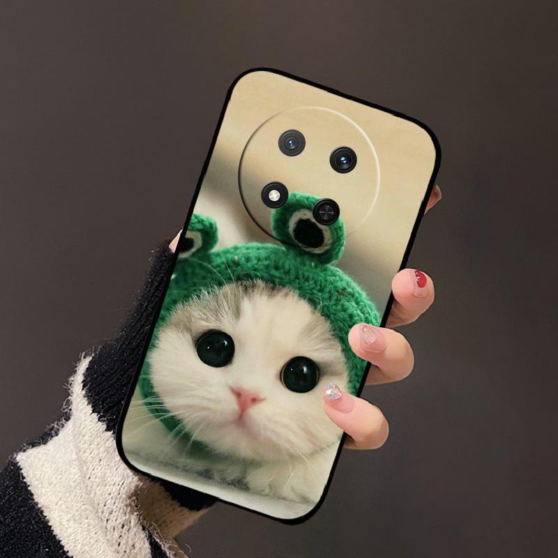 Для Honor Magic7 Lite 5G Модный Цветной Расписной Роскошный Мягкий Силиконовый Чехол для Телефона Для Huawei Honor Magic7 Pro Чехлы Обложка Magic 7