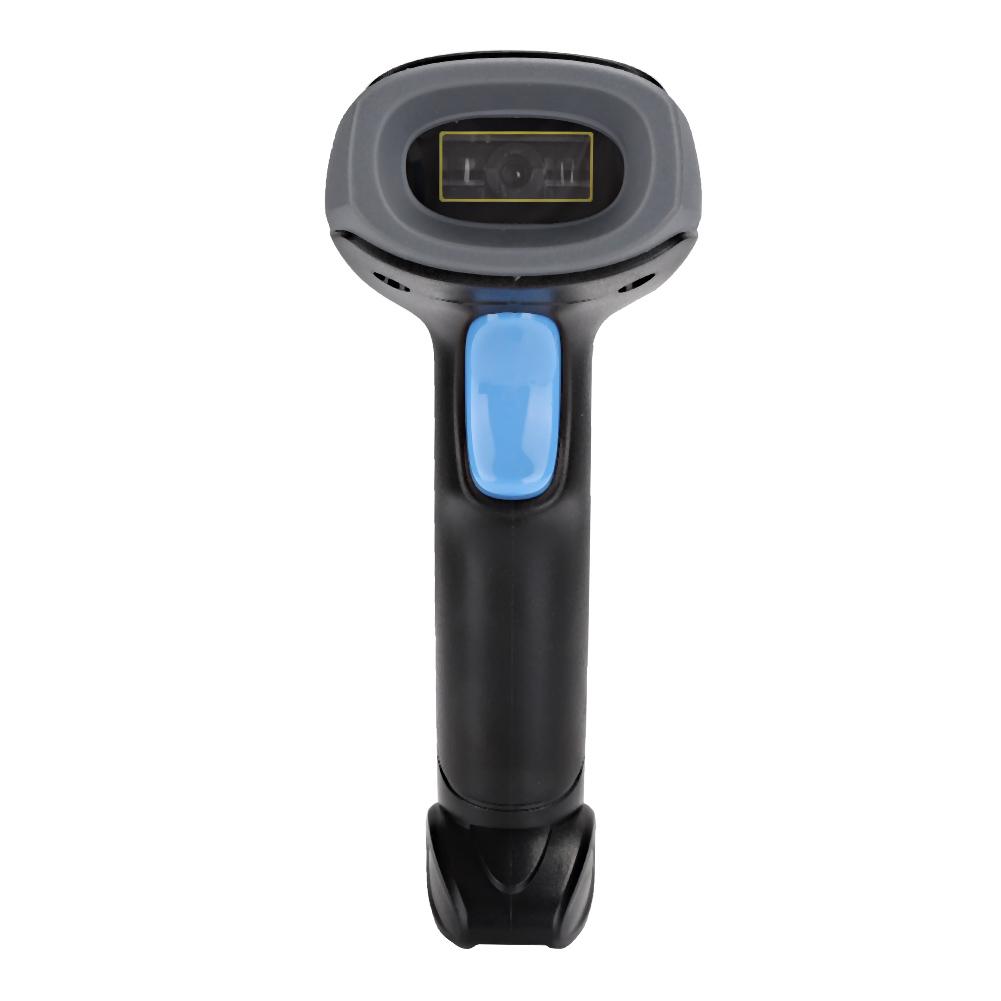 5VDC 100m/328.08ft Wireless Laser Barcode Scanner with USB Connector for Warehouse Express Commodity