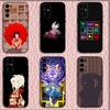 Чехол для телефона Аниме Серия Monogatari M Для Samsung S25, S24, S21, S22, S23, S30, Ultra, S20, Plus, Fe, Lite, Note, 10, 9, 5G Черный Мягкий