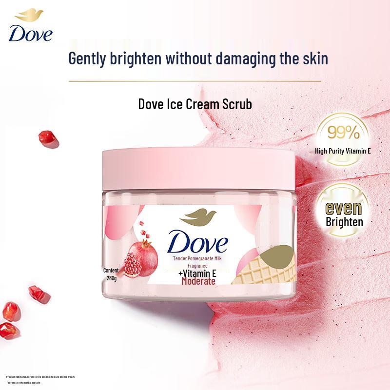DOVE Скраб для тела «Мороженое»