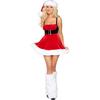 Ladies Christmas Costume, Holiday Costume, Sexy Breast Wrap, Christmas Costume, Party Cos Christmas Costume