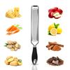 Терка для сыра острая пищевая нержавеющая сталь ручная пищевая овощечистка измельчитель фруктов для кухни