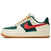 Air Force 1 Low Sneakers Unisex Sneakers White Green Red FD9063-163