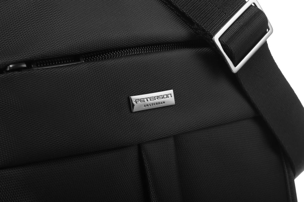 Men's waist bag made of durable polyester - Peterson