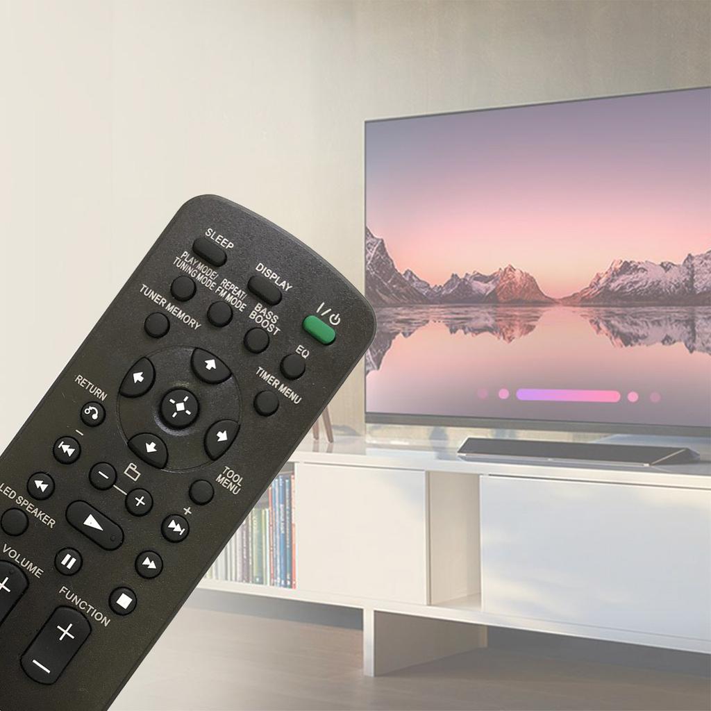 Multifunctional Smart Remote Controller Replacement Remote Control for Sony Audio System CMT-FX300i CMT-HX35R CMT-HX50BT