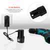 Электрическая отвертка Электрическая дрель с литиевой батареей Мини-дрель Аккумуляторная отвертка Электроинструменты