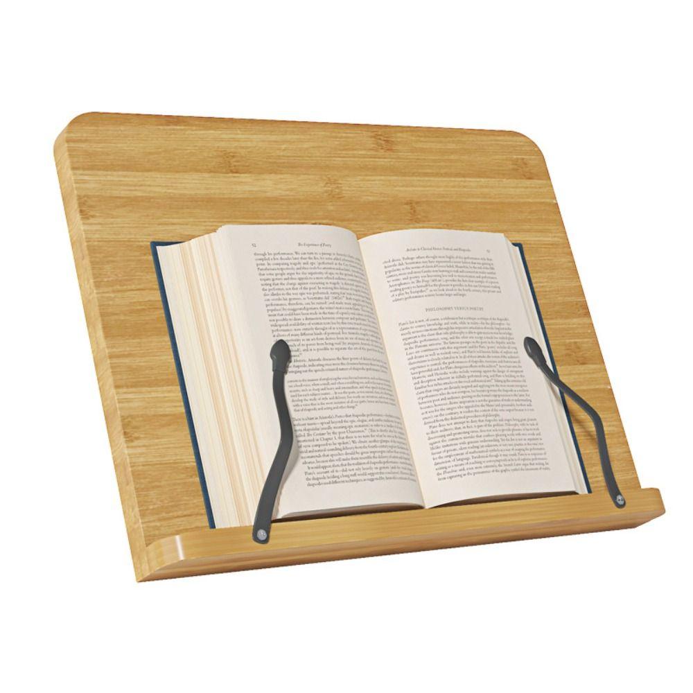 Comfortable Reading Reading Holder 8 Adjustable Tilt Angles Book Holder Tray Desk Bookshelf  Home