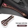 2Pcs Car Seat Gap Filler Strip Auto Key Phone Storage Accessories For Chevrolet Cruze Sonic Silverado Corvette Trax Z71 Sail SS  NS6