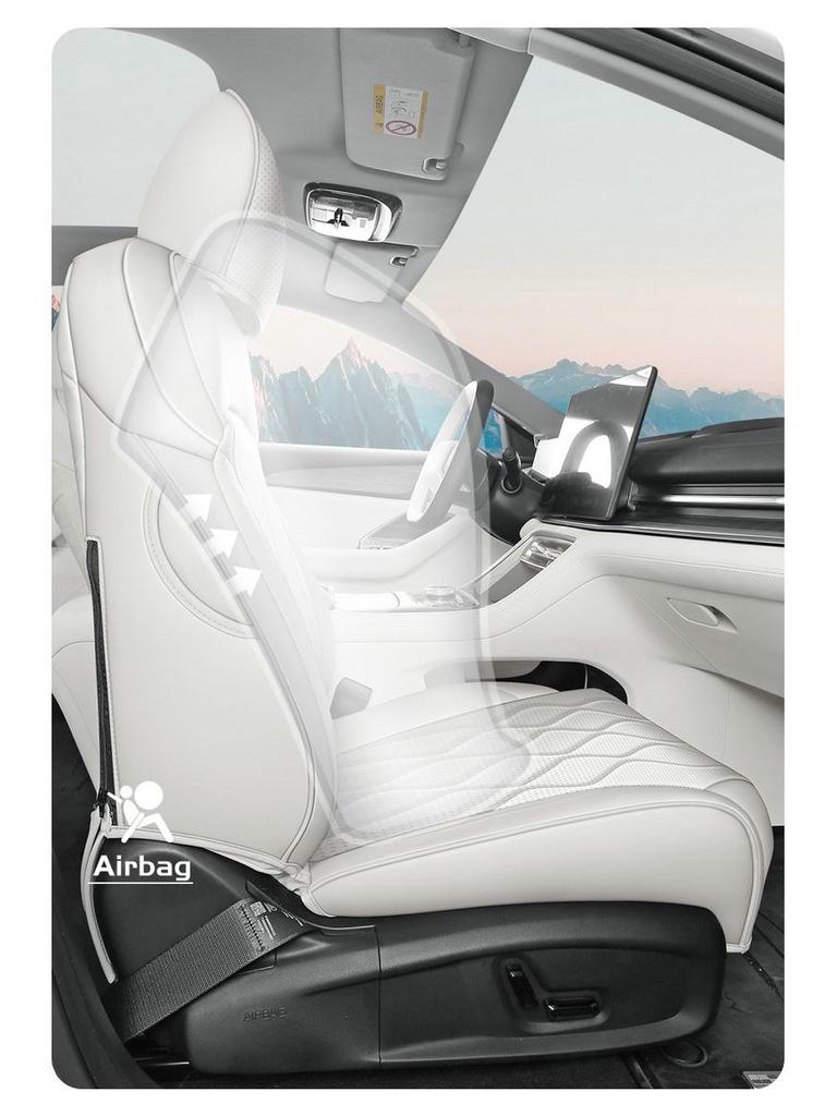 Geely Galaxy Xingyao 6 Чехол-подушка на сиденье полного покрытия и коврик для модификации салона