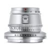 TTArtisan 35mm C Silver Lens Meisho Optical Warranty F/1.4 L-mount APS-C 2-year