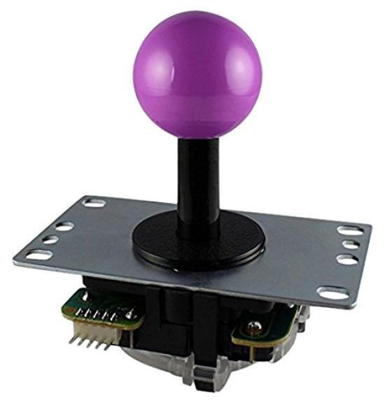 Sanwa Denshi Circuit Board Type Joystick Lever, Purple, JLF-TP-8YT-SK-VI