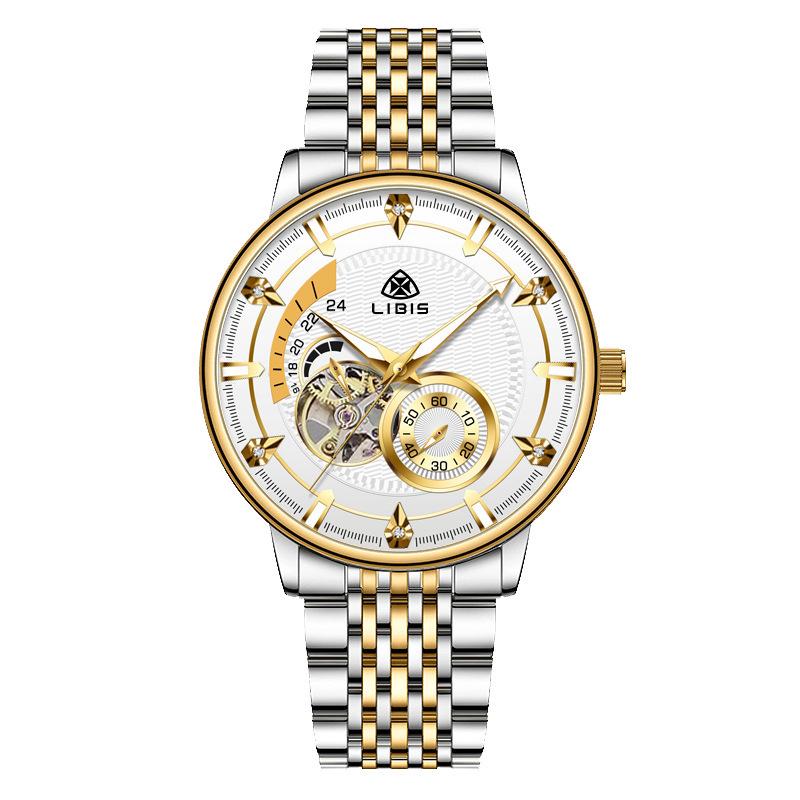 Супер мужские водонепроницаемые автоматические механические многофункциональные часы - Хит продаж