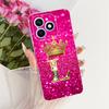 Для Honor X8d 2026 Модный чехол для телефона с буквой-короной Для Honor X8D 4G Мягкие силиконовые ТПУ чехлы