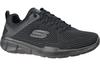 Skechers Equalizer 3.0, Mens Black Sneakers