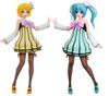Hatsune Miku Project DIVA Arcade Future Tone SPM Хацунэ Мику Colorful Drop и Кагаминэ Рин Cheerful Candy Фигурки (Набор 2)