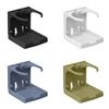 Car Folding Cup Holder Drink Holder Water Bottle Holder Front Cup Holder Stand for Car Boat Truck Yacht SUV RV Van Cup Tray