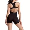 Корректирующее белье боди для женщин Tummy Control Body Suits Racerback Full Body Shaper Faja Seamless Butt Lifter Bodysuit