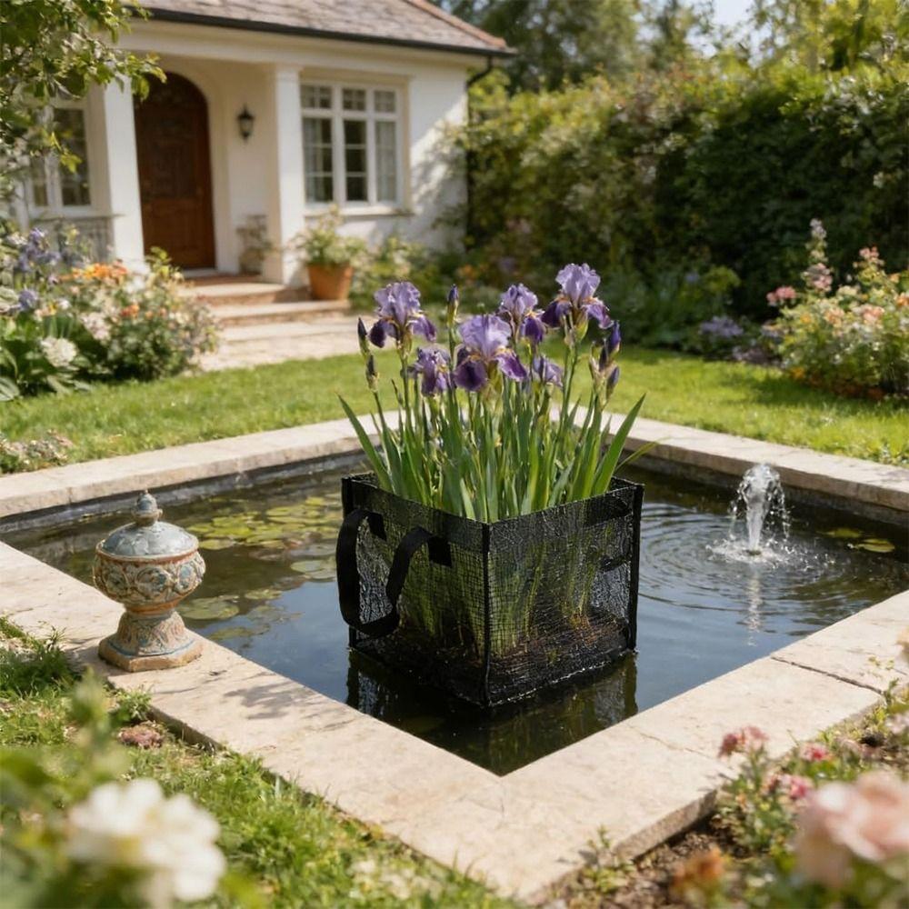Breathable Pond Planting Bags with Handles Lotus Planter Planting Grow Bag  Aquarium Use