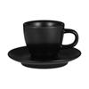 MHW-3BOMBER Espresso Mug 80ml Ceramic Coffee Cup and Saucer Professional Home Barista Latte Art Mug Exquisite Kitchen Accessorie