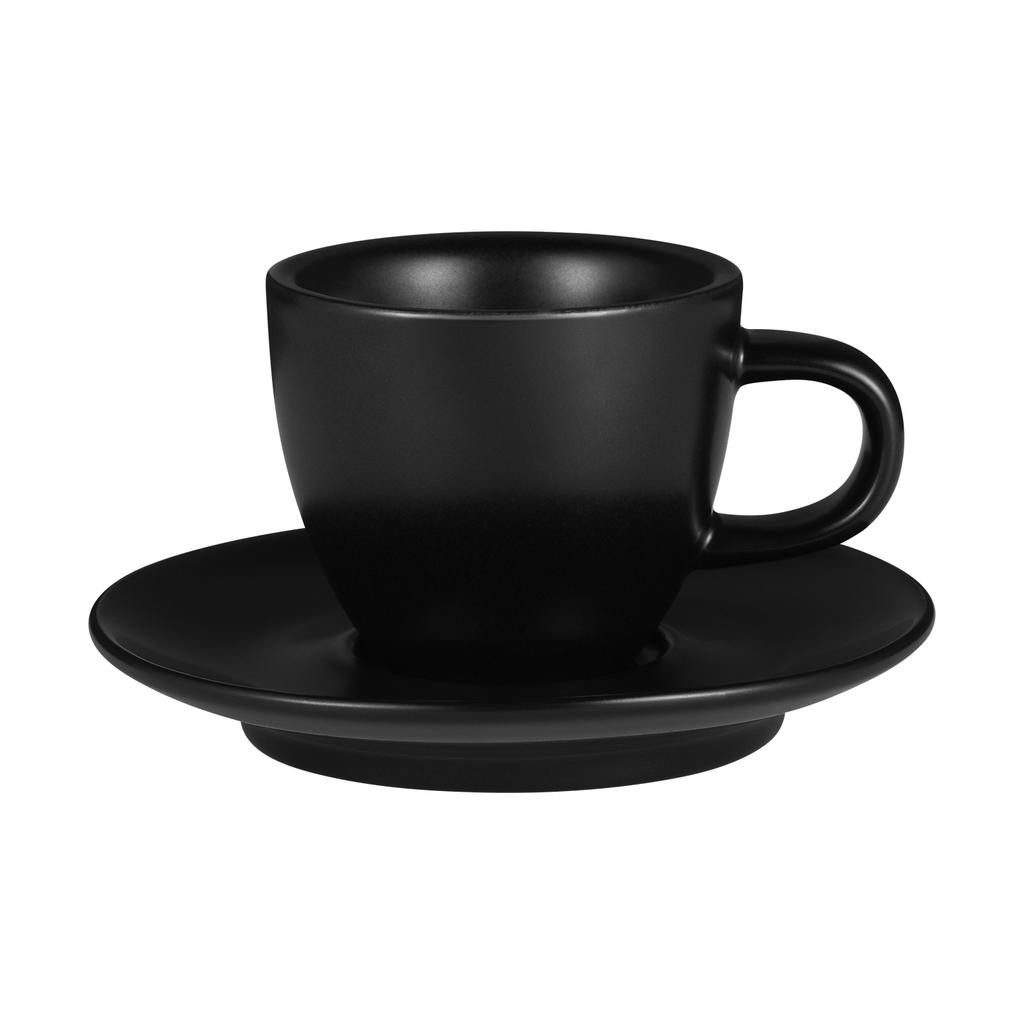 MHW-3BOMBER Espresso Mug 80ml Ceramic Coffee Cup and Saucer Professional Home Barista Latte Art Mug Exquisite Kitchen Accessorie