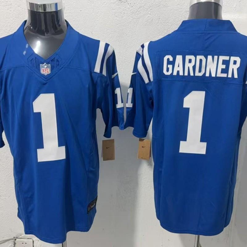 Indianapolis Colts Football Jersey Embroidered Sports Shirt Men Women Fans