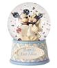 Enesco Disney Traditions Микки и Минни Свадебный Снежный Шар 4059185