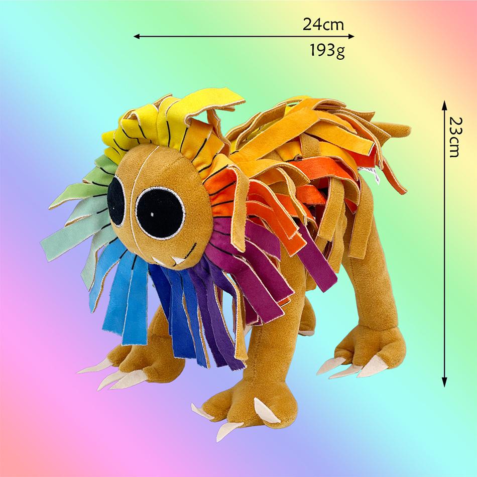 30см Плюшевая игрушка Поппи Пианозавр Песня Мультяшный Кошмар Игра Пряжа Львенок Плюшевая игрушка Хагги Вагги Мягкая Набивная Подушка Кукла Игрушка для Детей