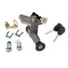 Ignition Switch Key Set 4 Wires Metal Alloy Universal for GY6 4 Stroke 150cc Scooter Moped
