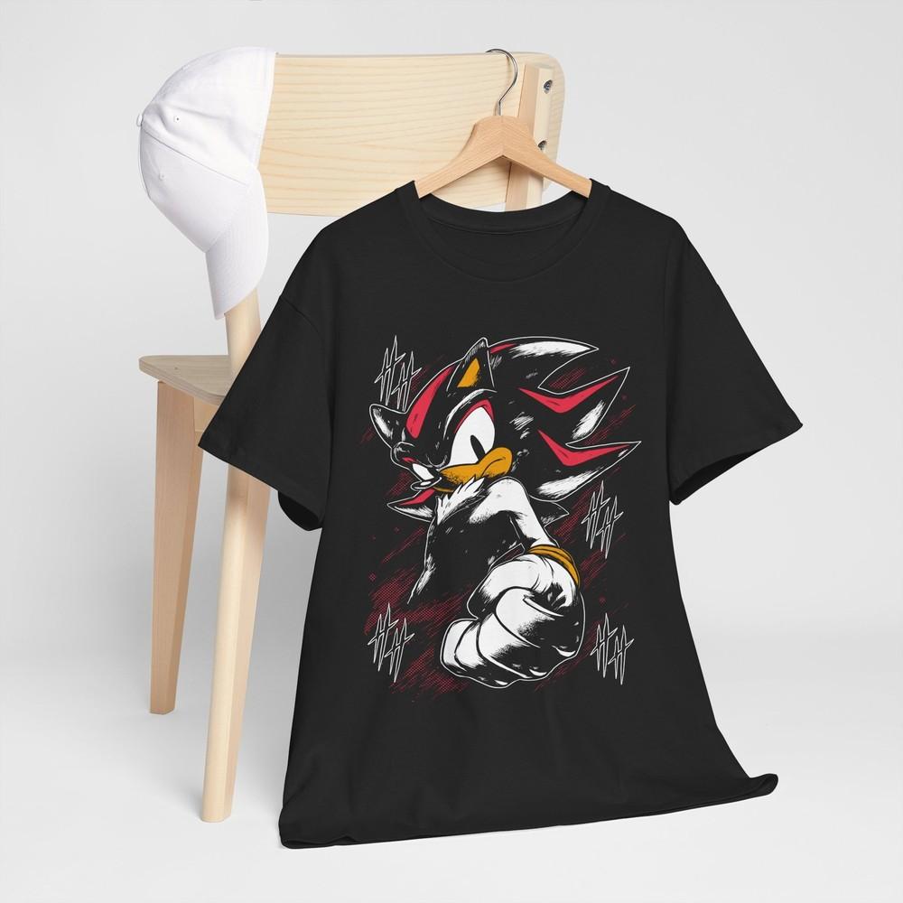 Heroes Tee Sonic Tshirt Heroes Vintage Tee Shadow The Hedgehog Tshirt All Size