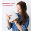 Портативный ручной массажер Электрический беспроводной нагрев Компрессия воздушными подушками Пальцы Ладонь Рука Прочистка меридианов Массаж Релаксация KTY