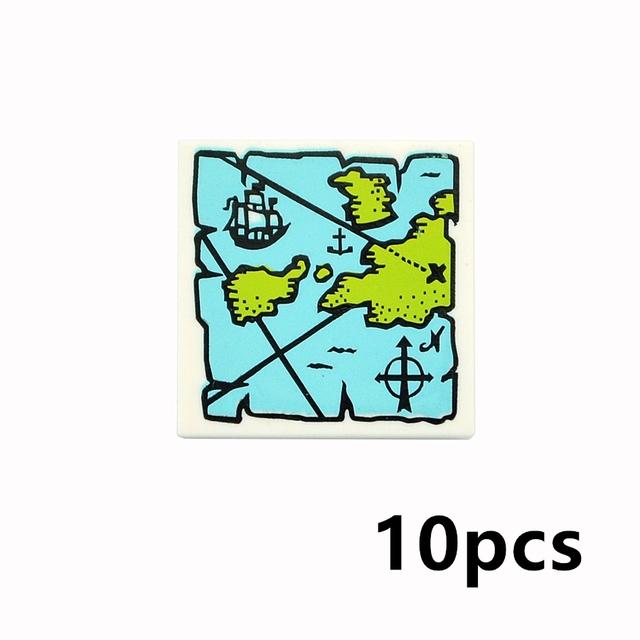 Slope Printed Roof Tile 1x2 2x3 1x1 Bricks Meter Dash Board Control Center Smooth Building Blocks Compatible 85984 3039