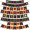 Happy Halloween Party Decoration Banners School Shopping Mall Decoration Cartoon Flag