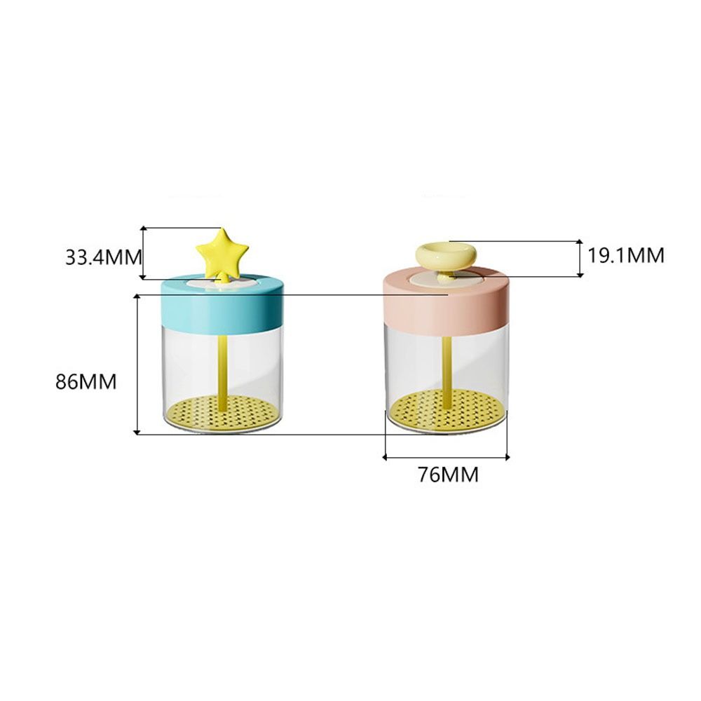 Star Foam Maker Пластиковый пенообразователь Чистый инструмент Симпатичные аксессуары для ванной комнаты