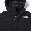 North Face Reverse Season Длинный утепленный универсальный пуховик Nc2dn50a