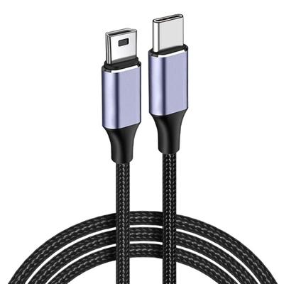 Высокоскоростной кабель для зарядки USB C — USB, кабель для синхронизации Type C (папа) — USB (папа) для камеры