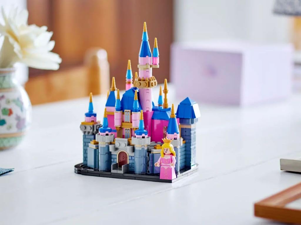 LEGO Disney Mini Princess Castle Building Set 40720 Возраст Авроры 12+