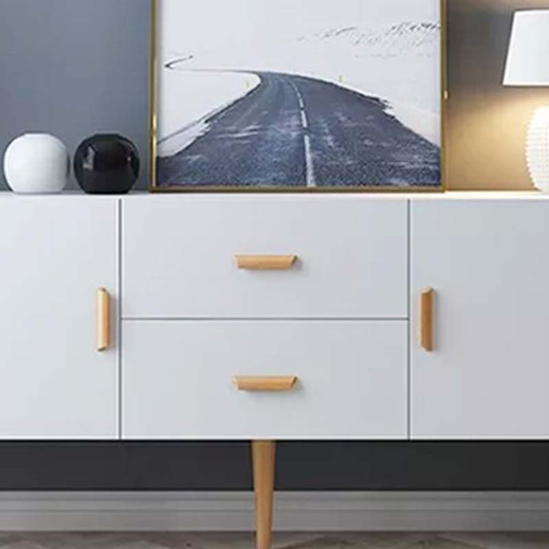 1 шт., мебельные ручки, деревянные ручки, ручки из бука, ручки для ящиков шкафов, комодов