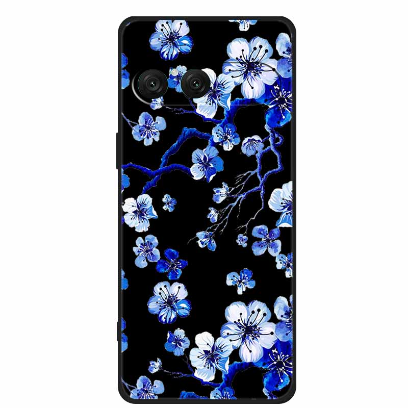 Чехол для телефона Sony Xperia 10 VII Мультяшный кот Мягкая задняя крышка Черный силиконовый чехол Для Sony Xperia 10 VII 2025 Чехол Coque Funda